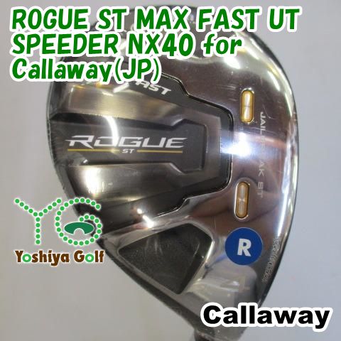 キャロウェイ ROGUE ST MAX FAST UT/SPEEDER NX4...+soporte.cofaer.org.ar