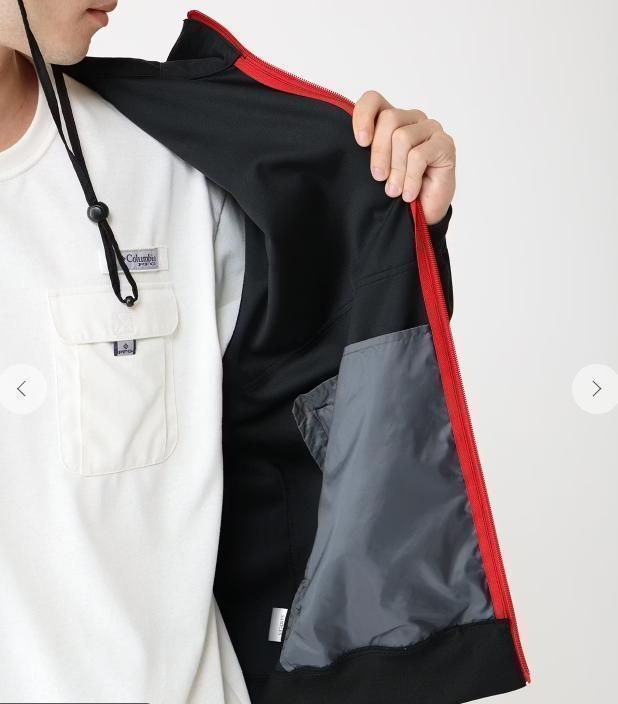 新品 コロンビアPFG x 伊藤巧 フーディーJKT 黒 ブラック 釣り バス