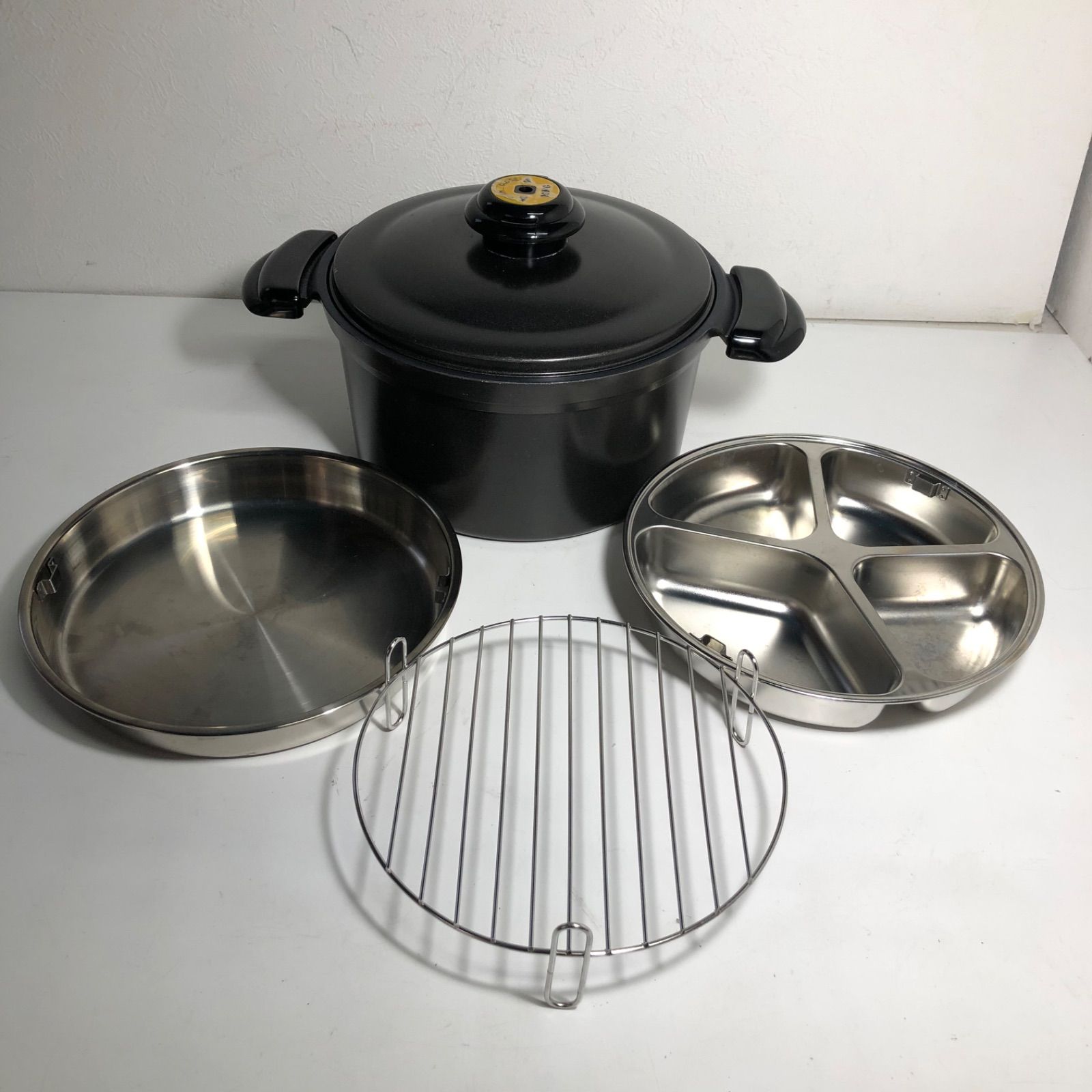 未使用 MFGクッキング 遠赤外線 炊飯鍋 22cm