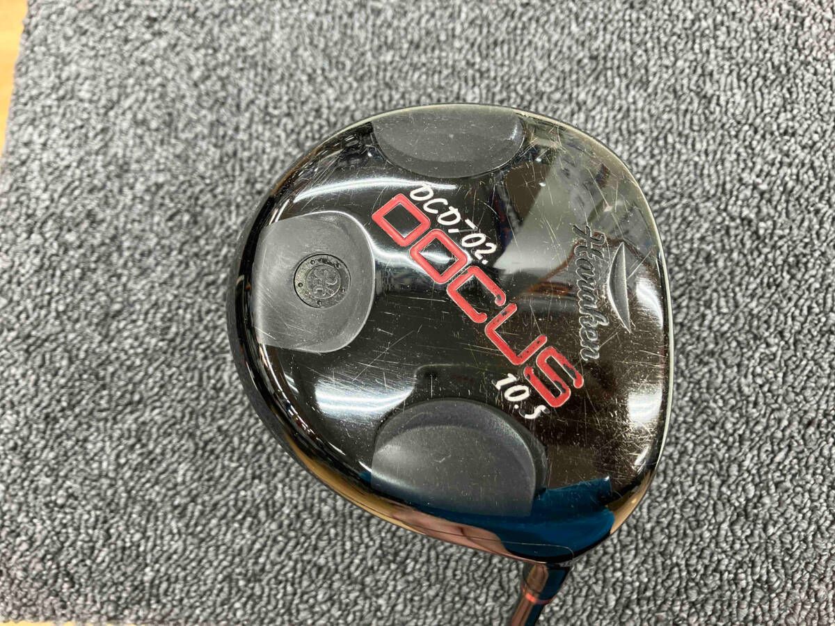 現状品 HARAKEN DOCUS DCD702 ドゥーカス　10.5度　フレックスX ドライバー