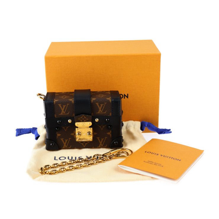 LOUIS VUITTON ルイ ヴィトン エッセンシャル トランク キーホルダー