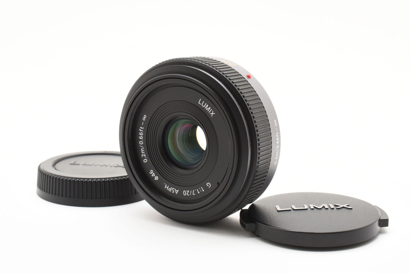 上品 パナソニック Panasonic LUMIX G 20mm F1.7 ASPH H-H020 2466112A