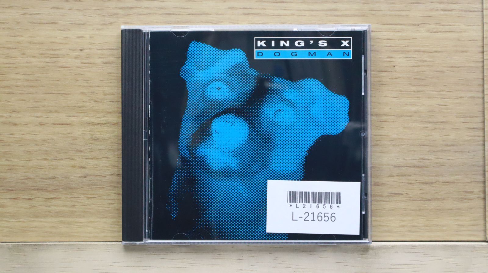 中古CD☆キングスX/King's X□ Dogman 【825582/0075678255823