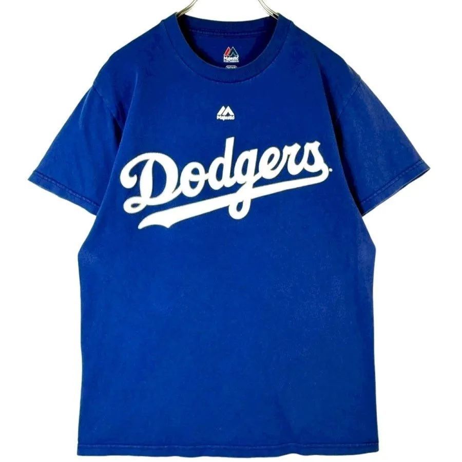 マジェスティック　ドジャース MajesticマジェスティックMLBロサンゼルス・ドジャースDodgers