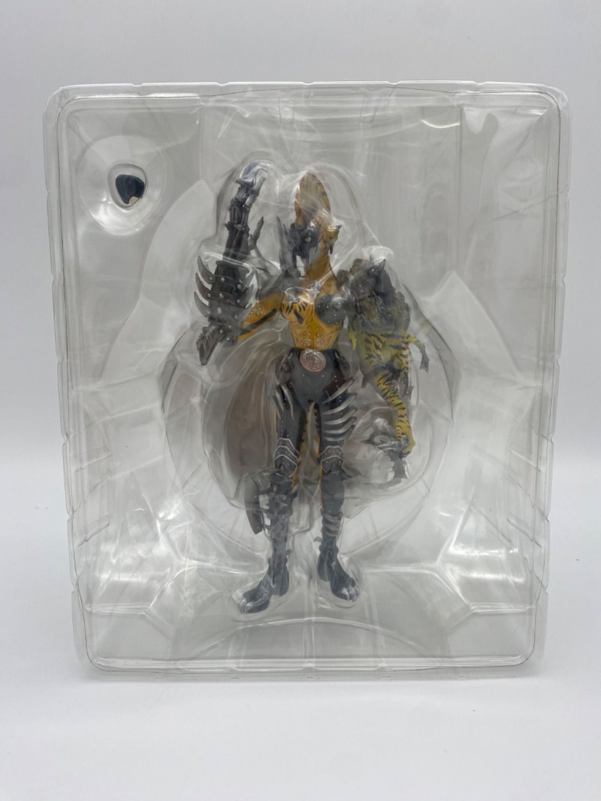 可動改造：アートワークスモンスターズ 限定品 タイガーアンデッド