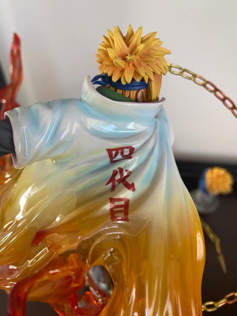 ナルト 波風ミナト ガレージキット 塗装済み完成品 フィギュア 1