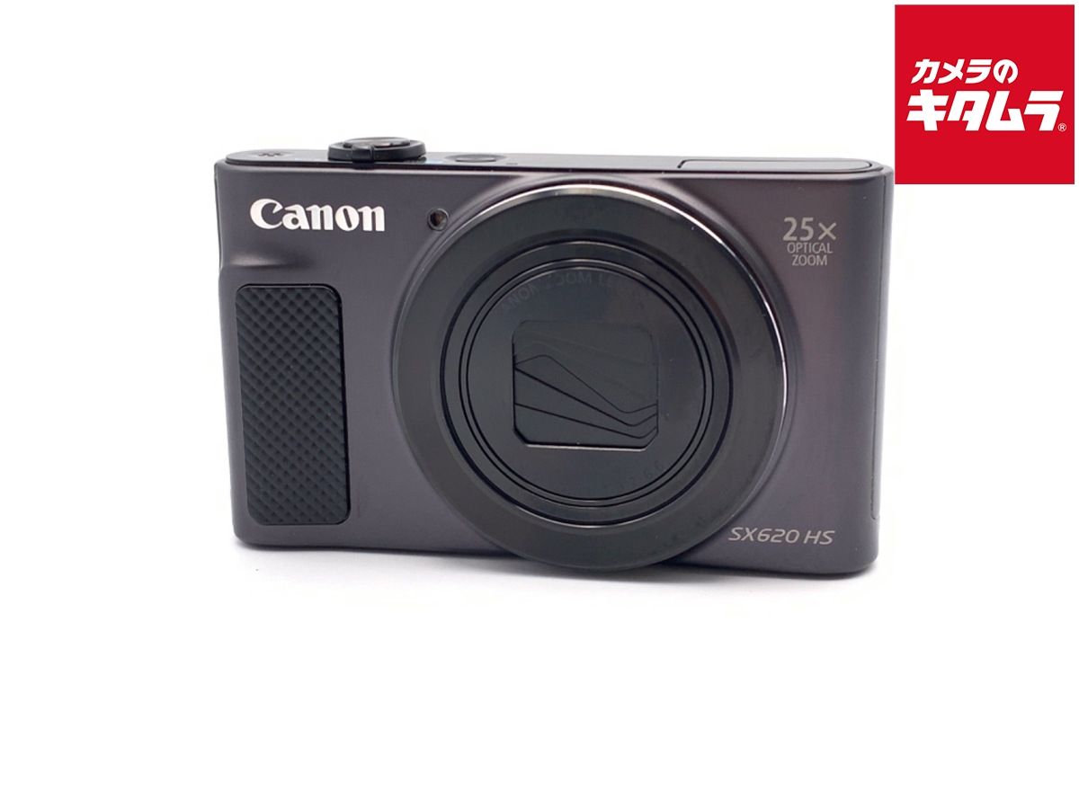 キヤノン PowerShot SX620 HS ブラック