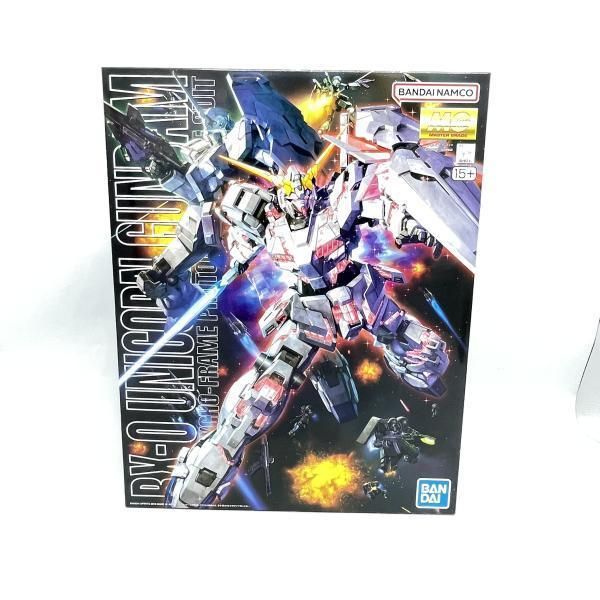 BANDAI - 【中古】ｶﾞﾝﾀﾞﾑ）MG 1/100 ﾕﾆｺｰﾝｶﾞﾝﾀﾞﾑ　バンダイ[92][240092208489] 中古】ｶﾞﾝﾀﾞﾑ）MG 1/100 ﾕﾆｺｰﾝｶﾞﾝﾀﾞﾑ バンダイ[92][240092208489