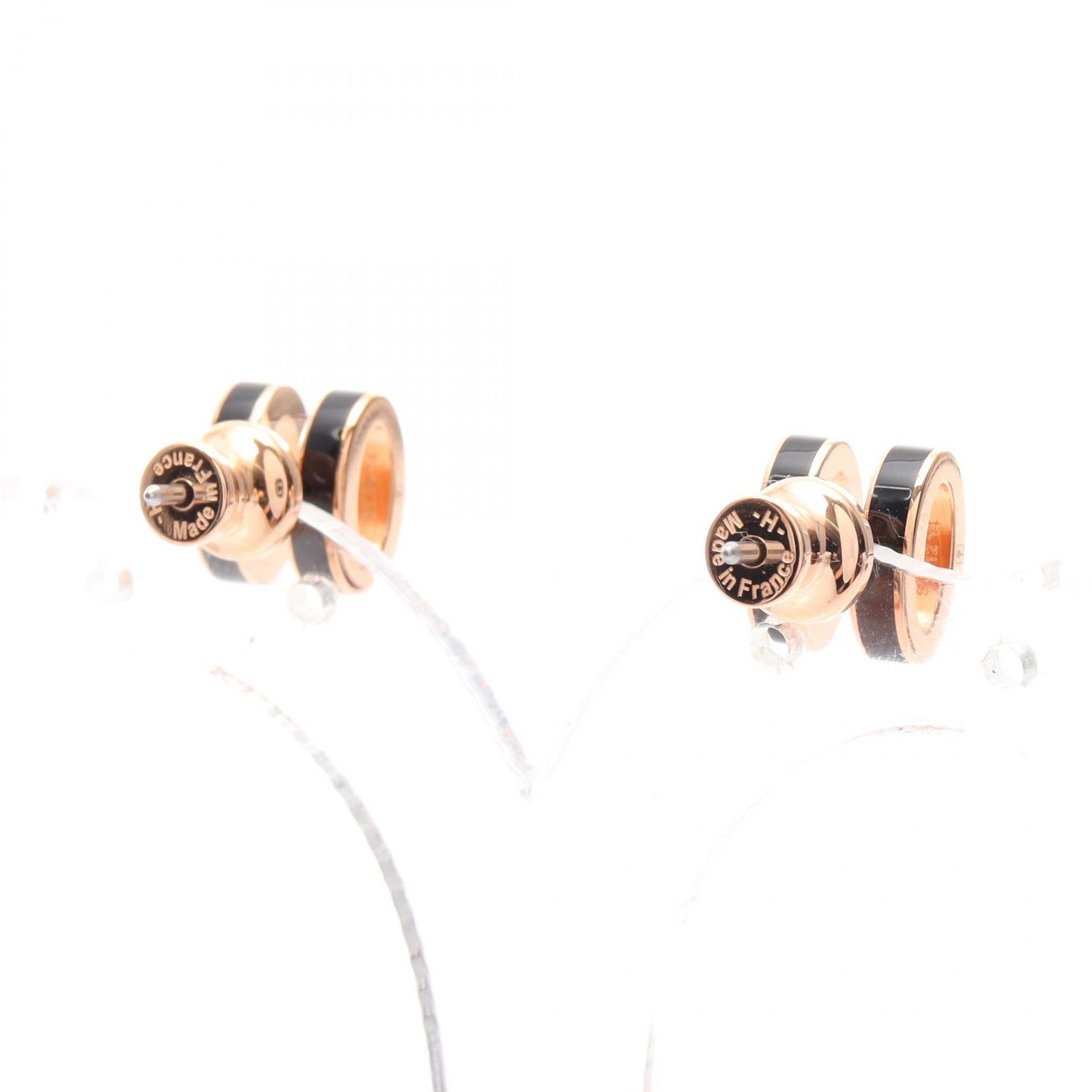 エルメス HERMES ピアス MINI POP H ミニポップアッシュ