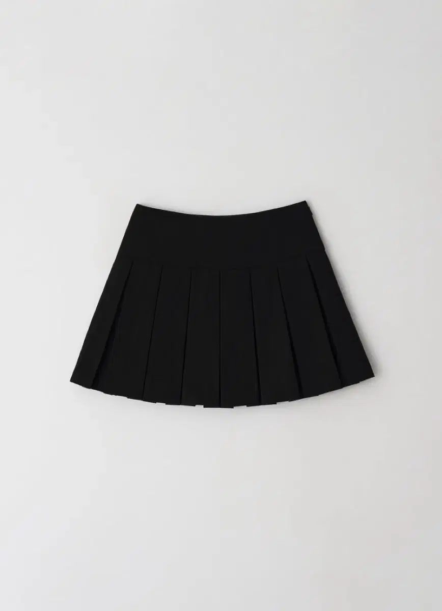 ルベイン tude pleats skirt ブラック s