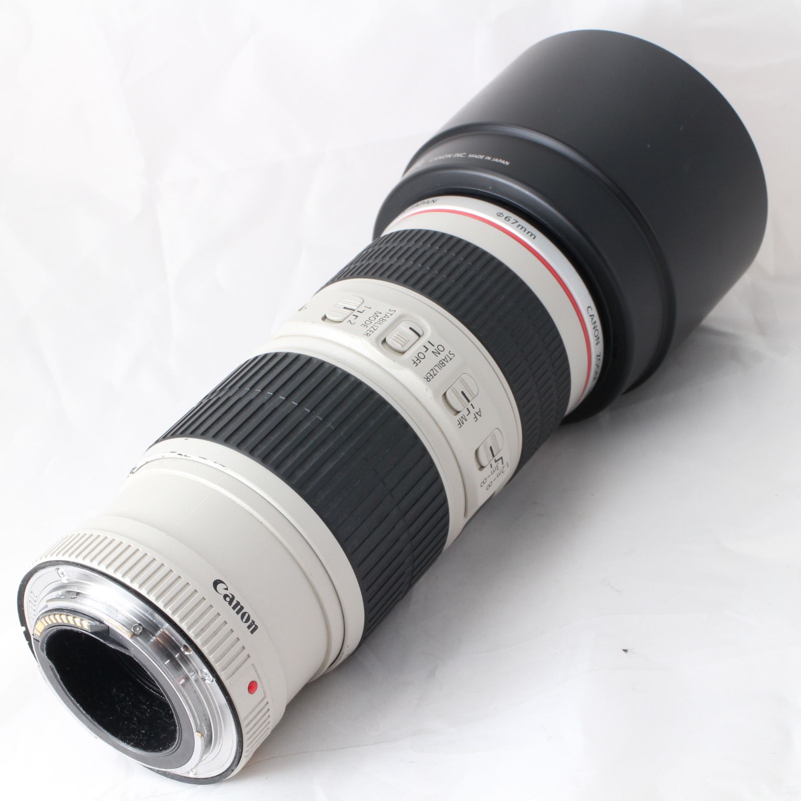  Canon 望遠ズームレンズ EF 70 200 mm F 4 L IS USM フルサイズ対応 キヤノン 4131 レンズ(ズーム) カメラ