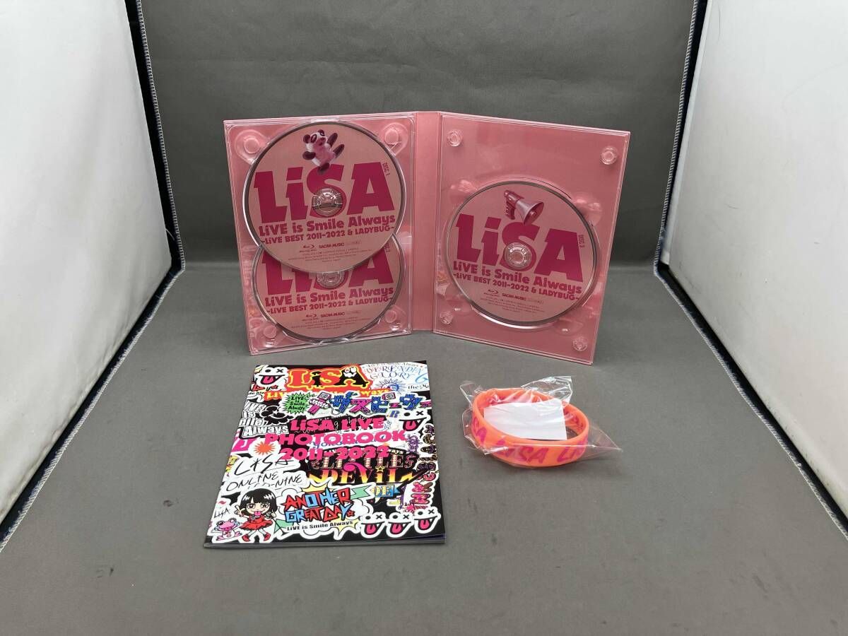 Blu-ray LiVE is Smile Always ~LiVE BEST 2011-2022 & LADYBUG