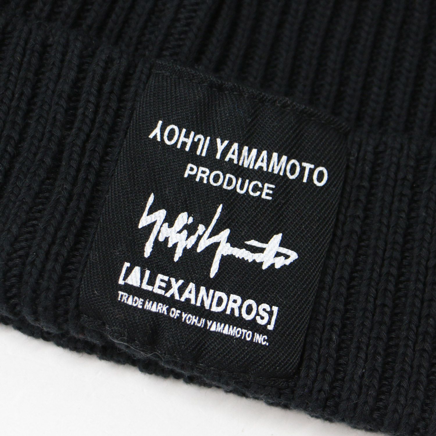 美品 YOHJI YAMAMOTO ヨウジヤマモト Alexandros アレキサンドロス