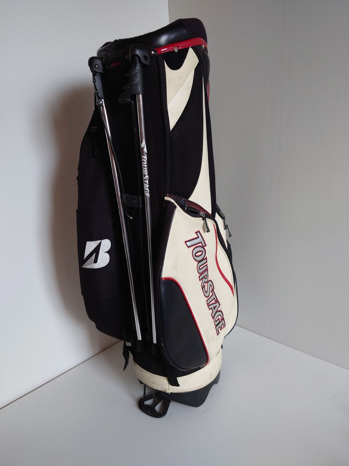 ゴルフ キャディバッグ TOURSTAGE TOURSTAGEv101ゴルフクラブ10本
