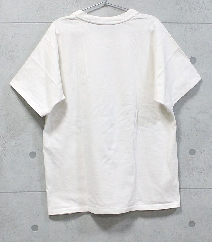 銀座店 グッチ Disc Print Oversized Tシャツ白 S 89505 - メルカリ