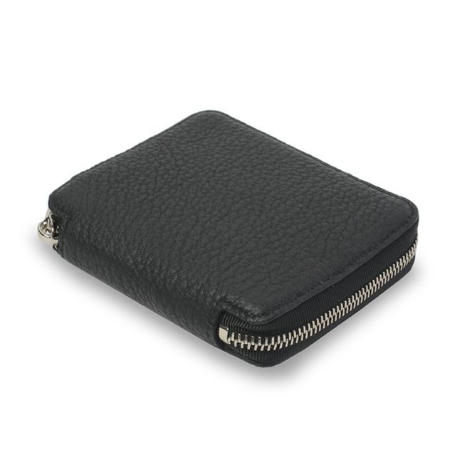 正規品】メゾンタクヤ ラウンドジップ 長財布 黒 TT3ウォレット