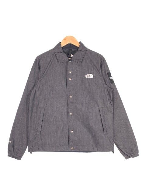 THE NORTH FACE ノースフェイス GTX Denim Coach Jacket デニムコーチジャケット ブラックデニム NP12042 Size M