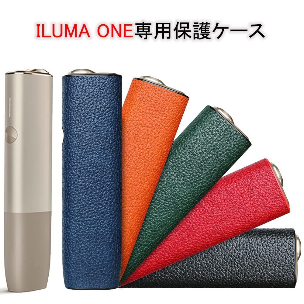 7 アイコス イルマワン 用 iluma one ケースカバー スト クロス赤