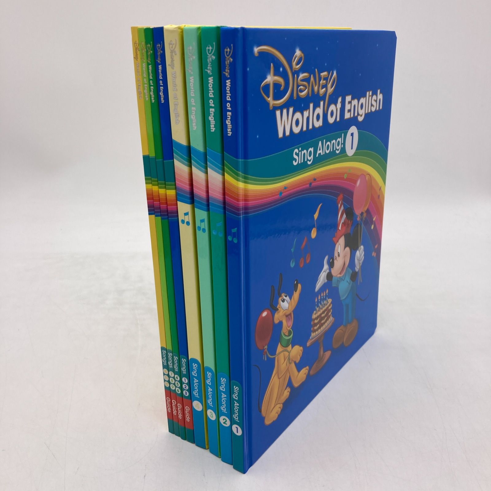 お気に入り 最新シングアロング絵本とCD 新品 2022年購入 クリーニング済 英語