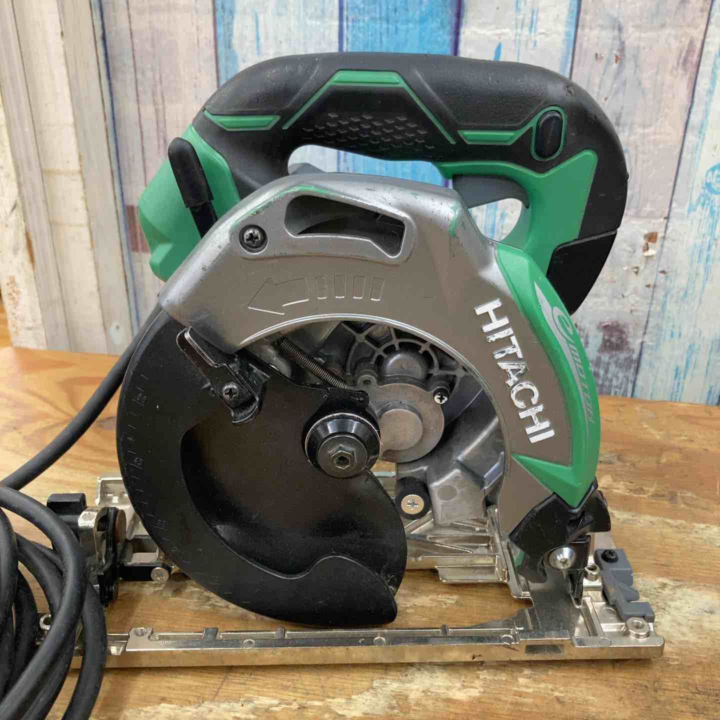 品 ハイコーキ HIKOKI 旧 日立工機 深切り電子丸のこ C6MEY S 165mm 100V 柏店