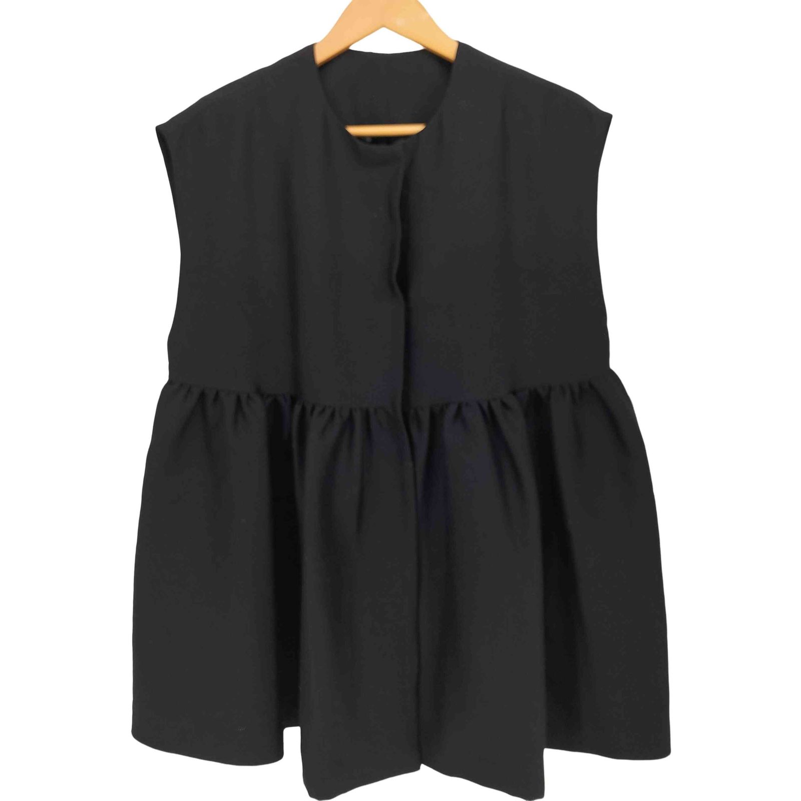 ビアズリー BEARDSLEY GALLARDAGALANTE 24SS LIVETART ギャザージレ レディース
