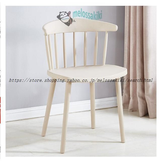 ウィンザーチェア 北欧 ダイニングチェア 椅子 白 ウィンザーチェア