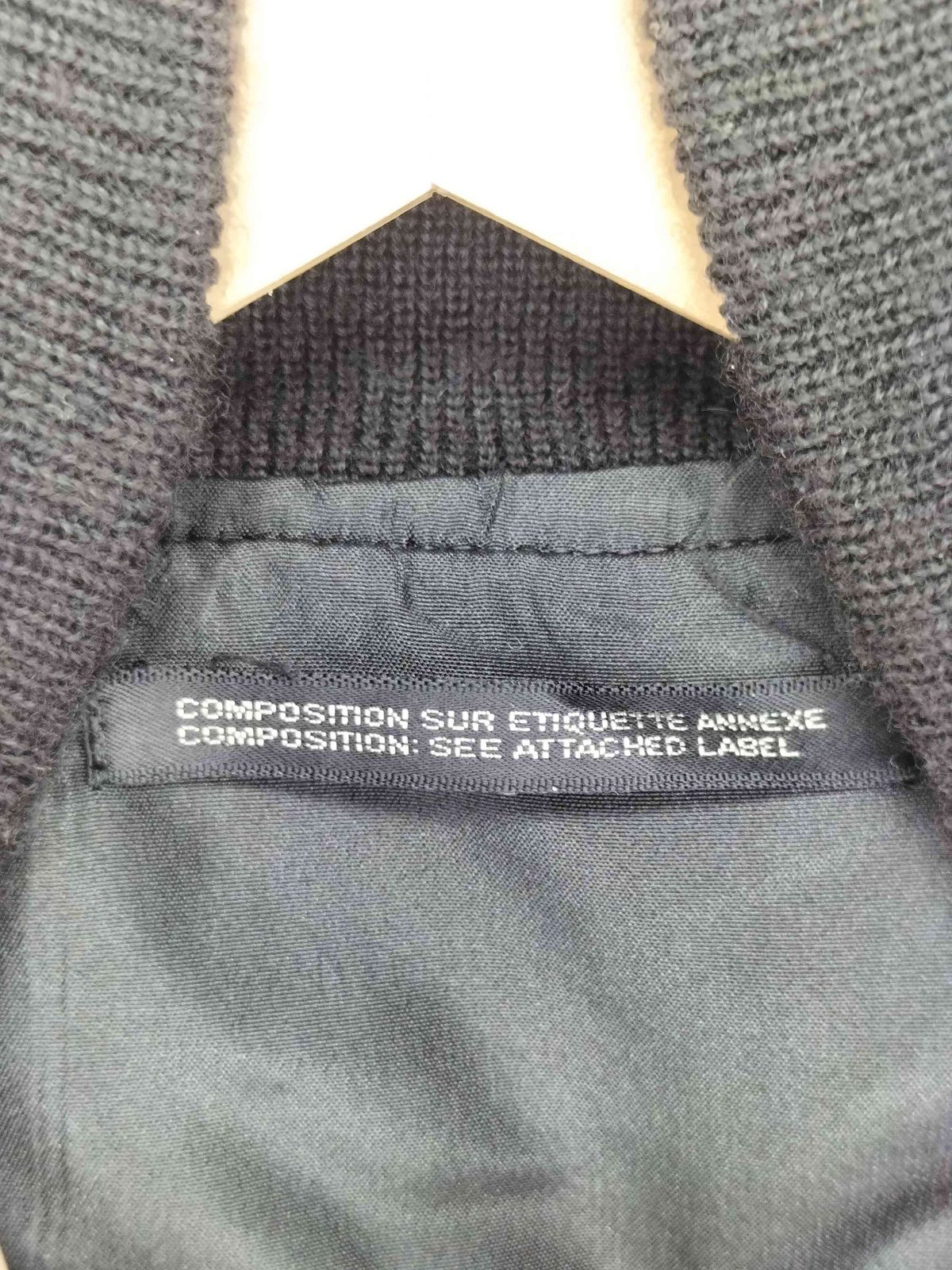 ヨウジヤマモト Yohji Yamamoto 02AW Oversize Flight Long Jacket