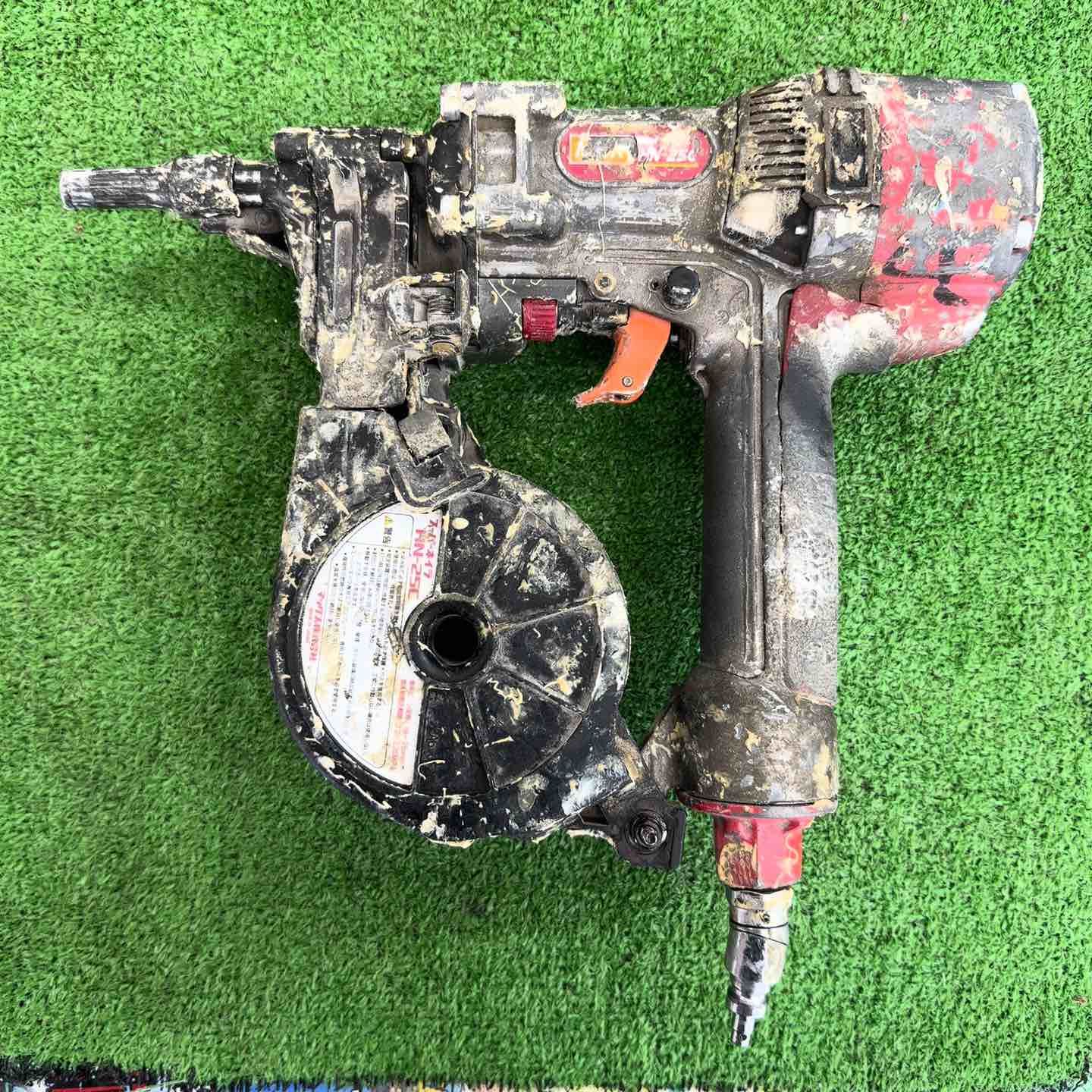 マックス MAX 25mm 高圧 コンクリートピンネイラ HN-25C 桶川店