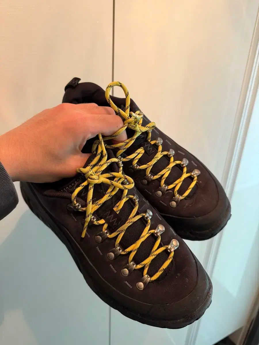 ホカ トー サミット2 ブラック 265