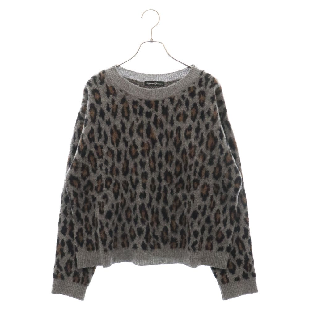 HYSTERIC GLAMOURレオパード柄 ニットセーター 楽天市場】HYSTERIC GLAMOUR / レオパード柄ニットセーター
