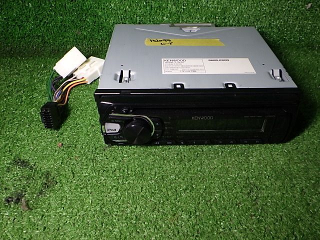 D2111-3 ケンウッド U393D CD1DIN CD|USB動作 済み