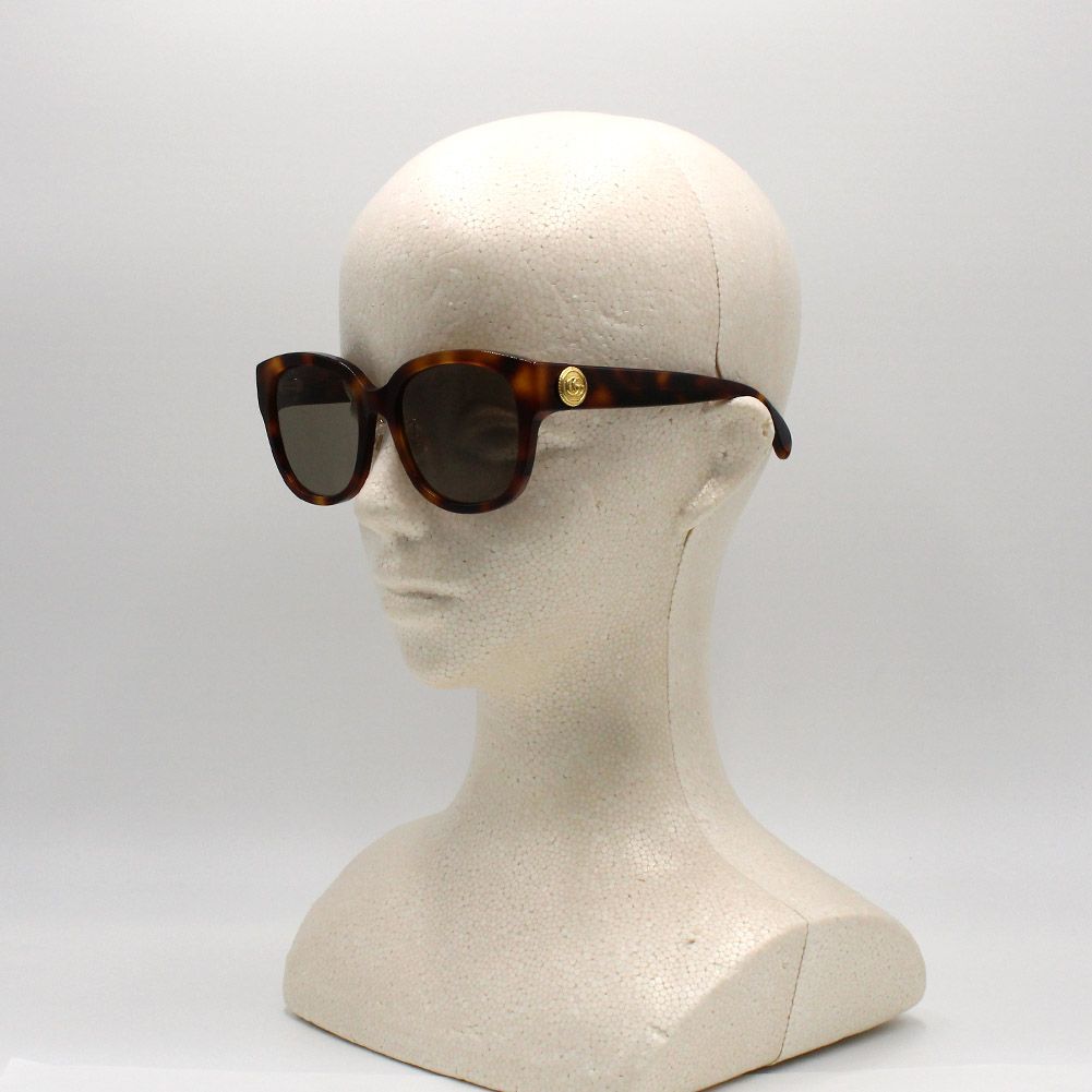GUCCI サングラス GG1409SK-004 HAVANA アジアンフィット セール 25%OFF】グッチ サングラス アジアンフィット ブラウン