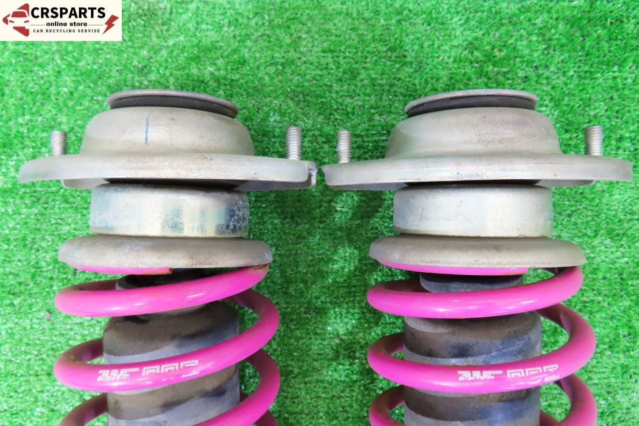 JIC X-Magic PDS ダウンサス スプリング バネ コイル 1台分 MH22S ワゴンR 純正 Fショック付 おまけ No 13775 FFCRYSTALESIA_COM