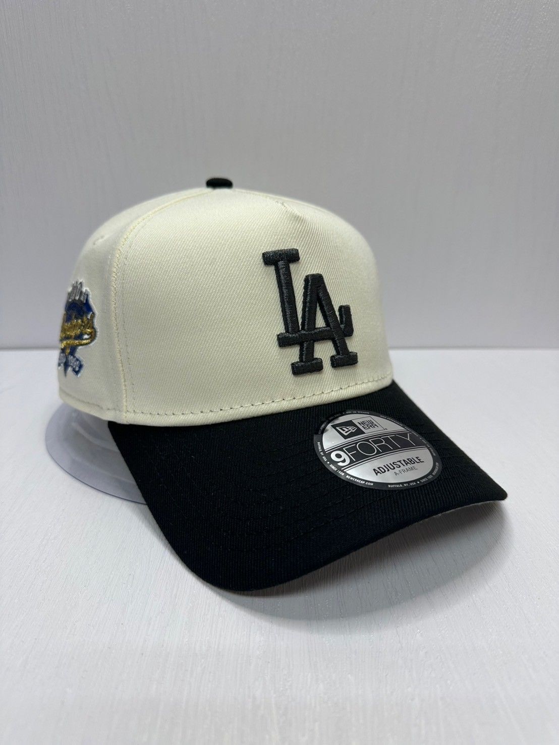 送料無料 ギフト Newera ロサンゼルスドジャース 100thアニバーサリー 9forty A 帽子