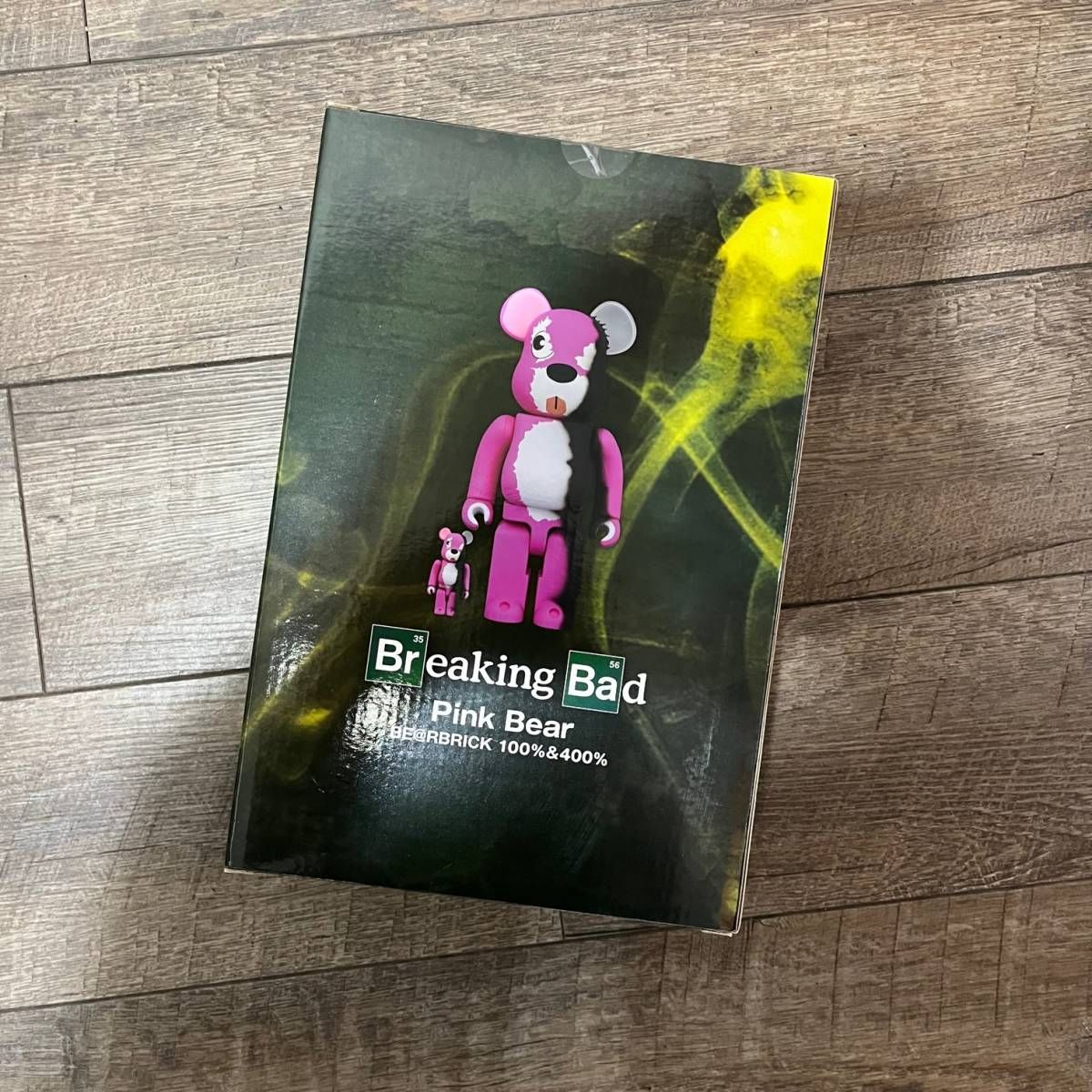 BE@RBRICK Breaking Bad Pink Bear