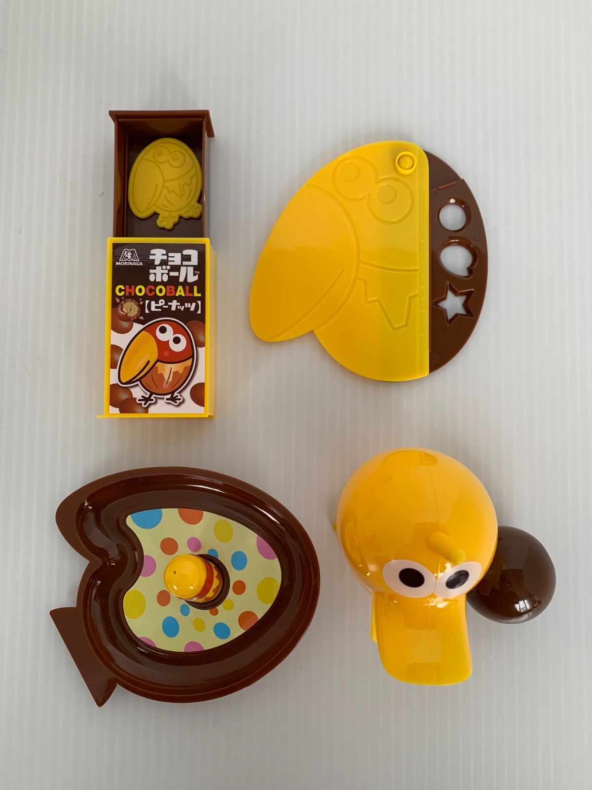 チョコボール 金のキョロちゃん缶 50周年記念 キョロ缶 - メルカリ