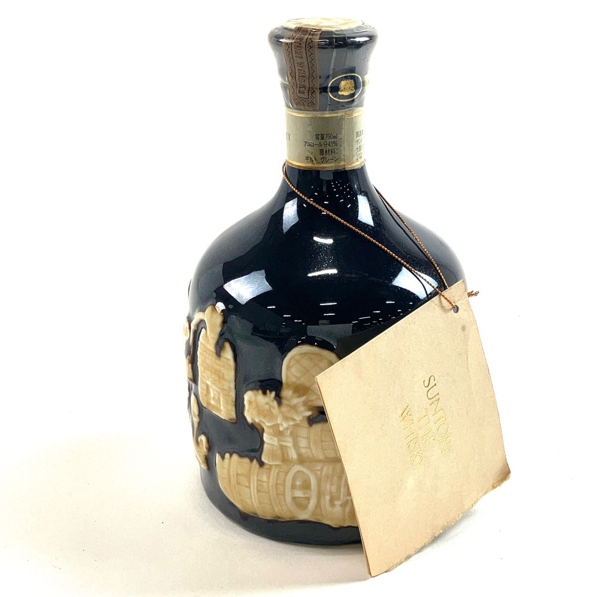 サントリーSUNTORYザ・ウイスキー有田焼陶器ボトル750ml 東京都内限定お届け】 サントリー SUNTORY ザ・ウイスキー