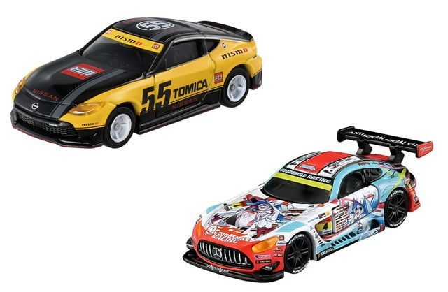 トミカプレミアムRac ing グッドスマイル 初音ミク AMG 2024Ver