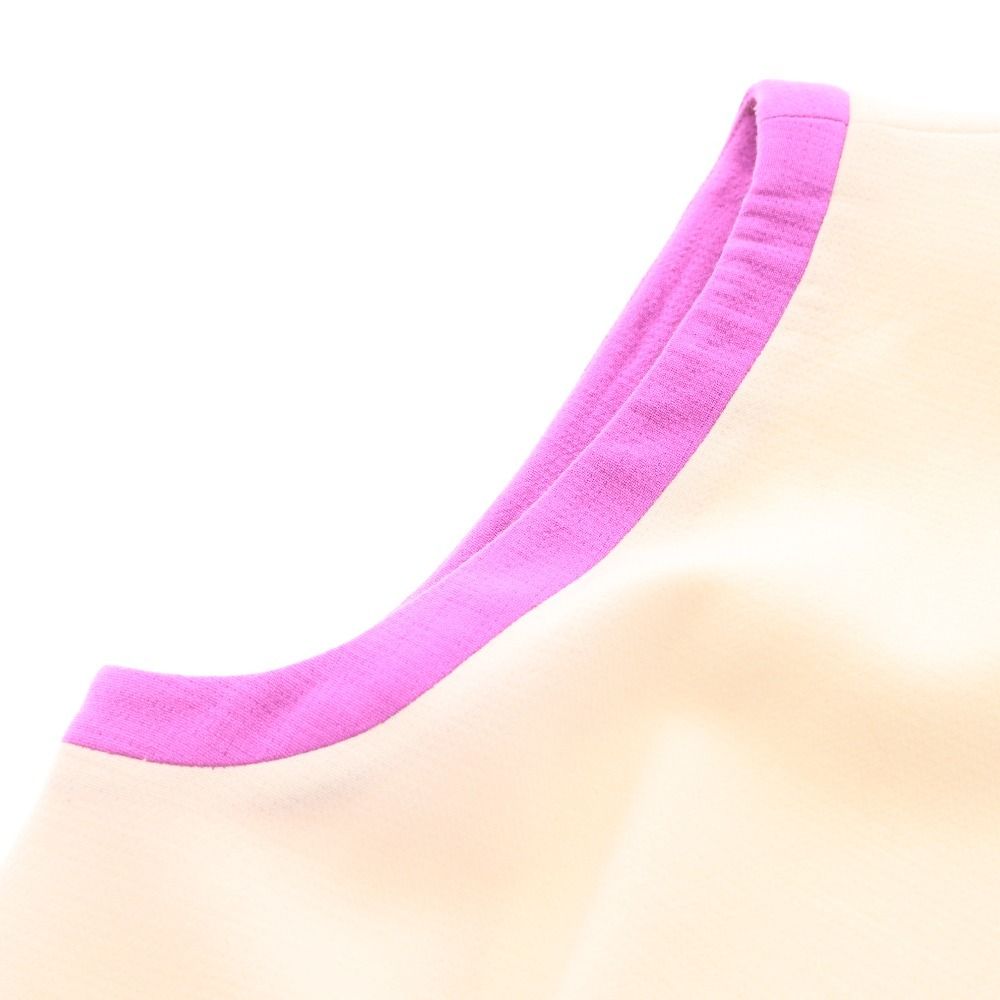 EMILIO PUCCI ノースリーブひざ丈ワンピース 中古・古着通販】Emilio Pucci (エミリオ プッチ) ノースリーブ