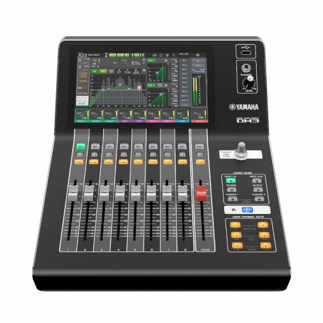 《在庫あり　即納可能》デジタル ミキサー YAMAHA ヤマハ DM3 dante 搭載 デジタルミキサー Dante 搭載 モデル