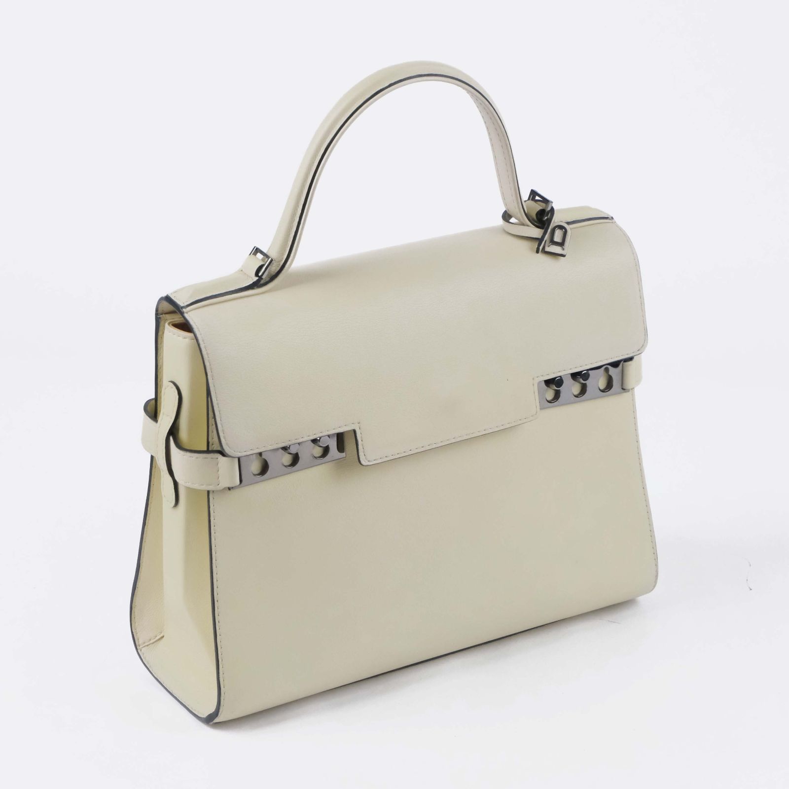 【DELVAUX】デルヴォー タンペート MM ハンドバッグ 2way DELVAUX デルボー タンペートMM レザー 2WAY ハンドバッグ