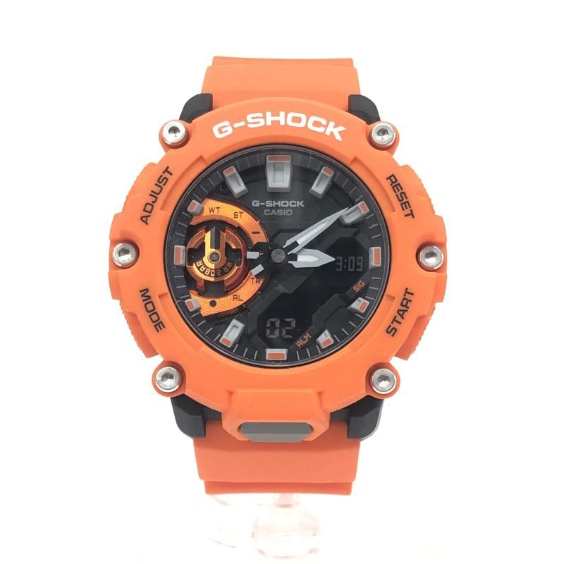 G-SHOCK GA-2200M-4AJF CASIO オレンジ ジーショック カシオ