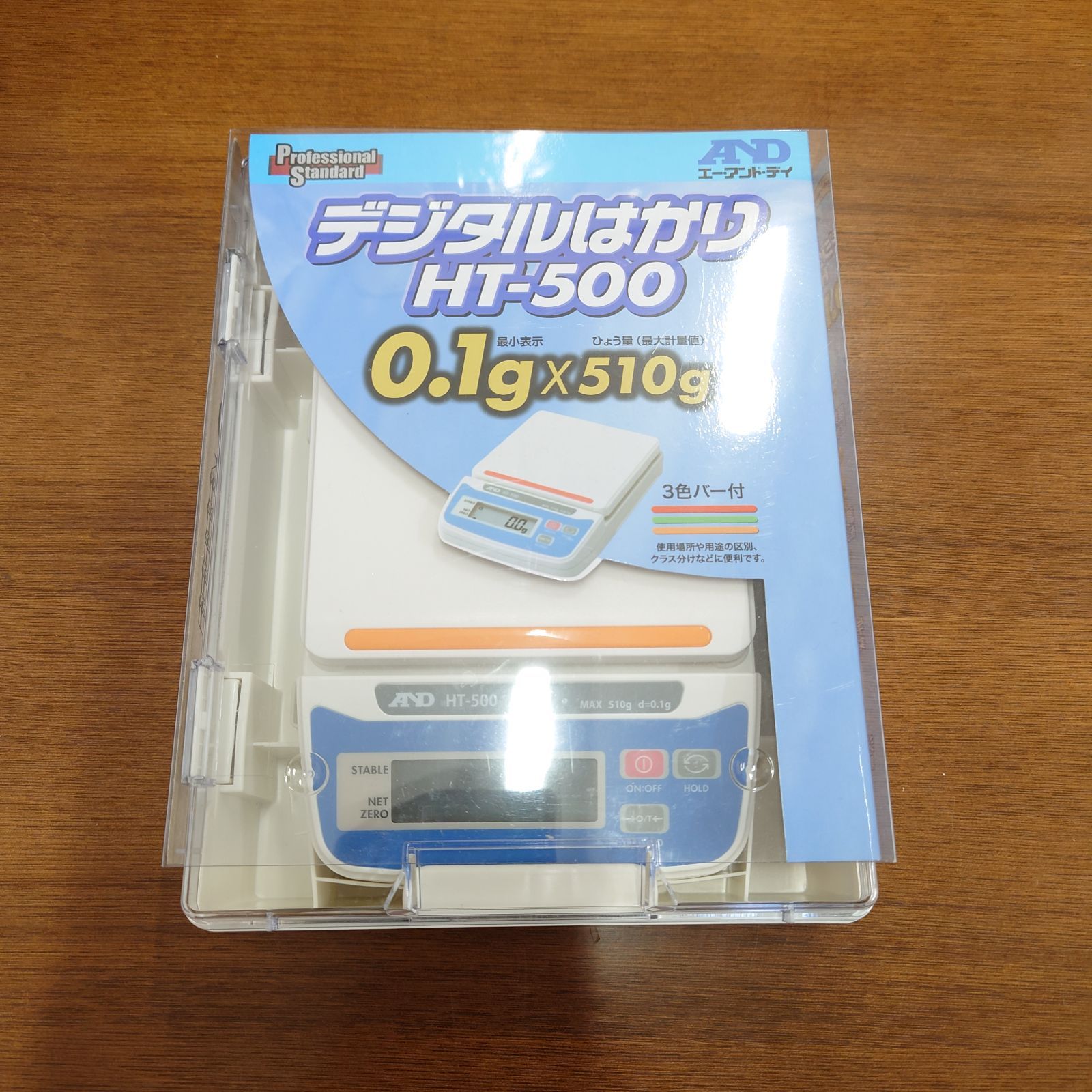 最小表示0.1g デジタルはかり HT-500 AND エーアンドデイ - ◇お宝