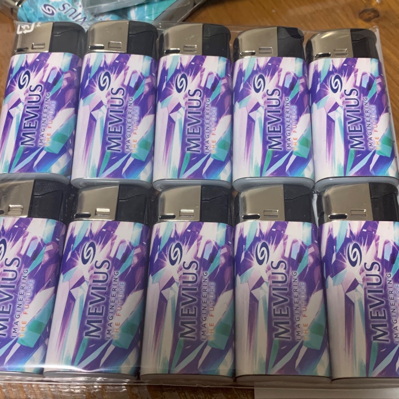 30個セット】メビウス ミニライター☆30個使い捨てライター - メルカリ