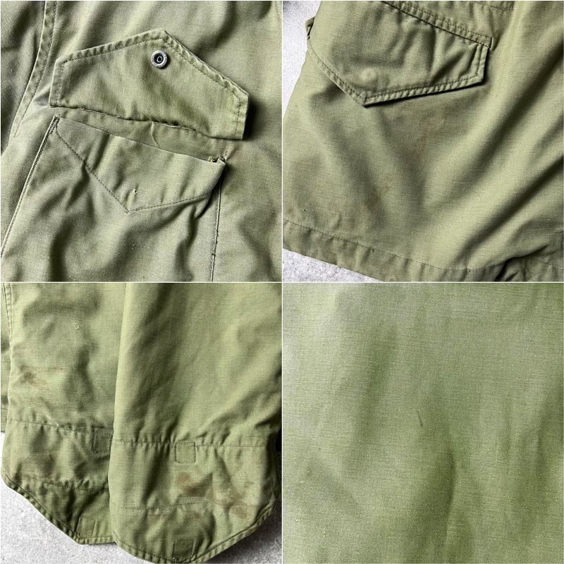 60s 70s US ARMY 米軍実物 M-65 フィールド ジャケット 2nd / 60年代
