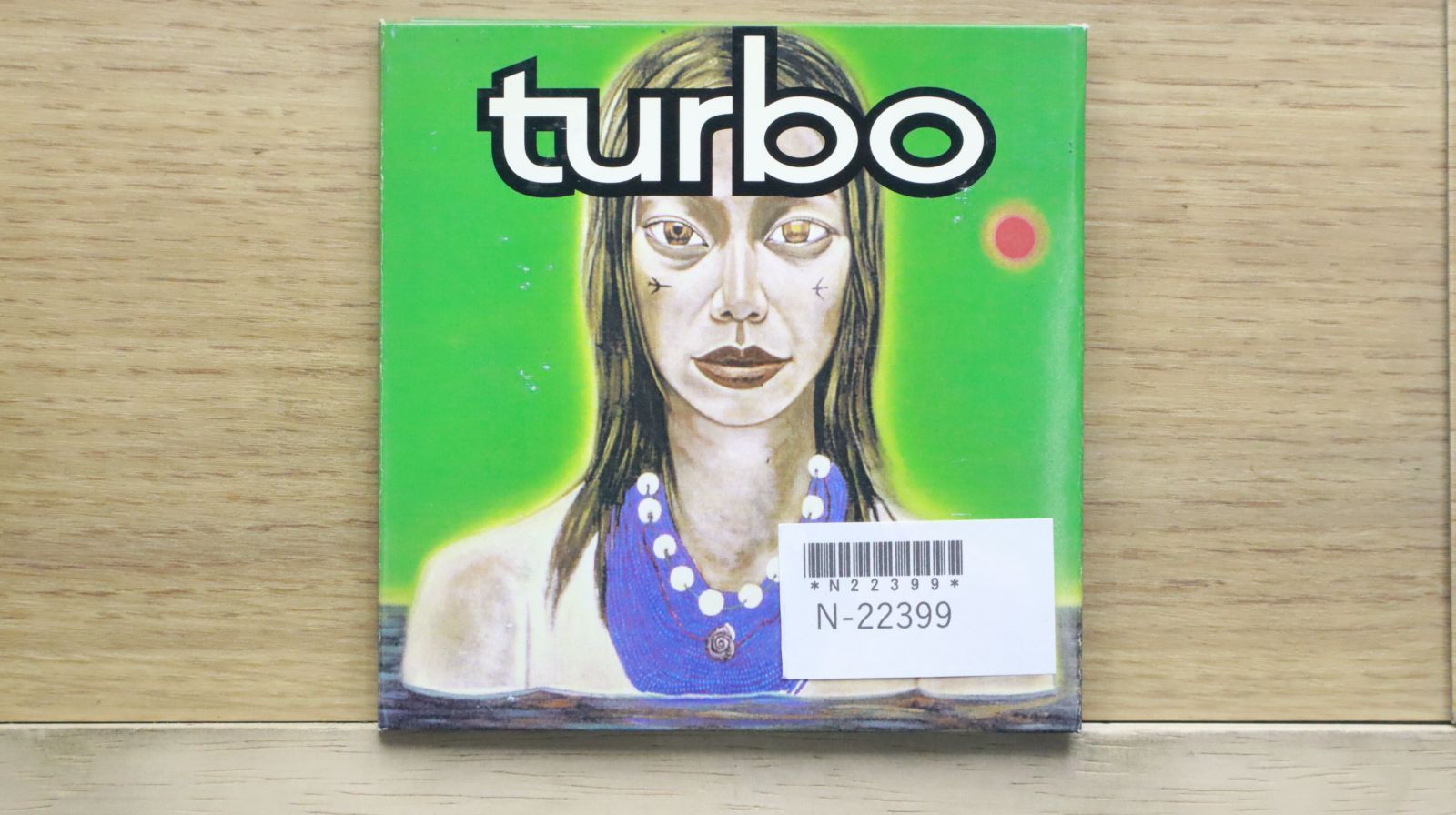 国内盤CD☆ウーア/UA□ turbo 【VICL60473/4988002392322