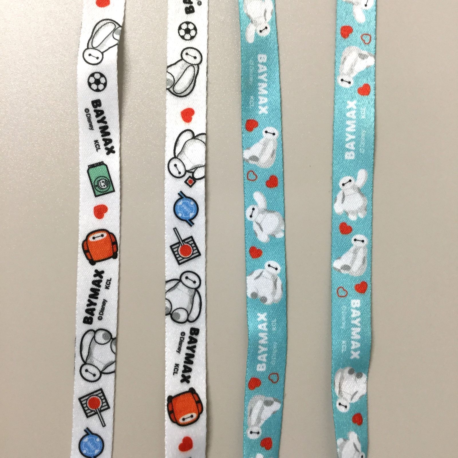 k038【新品・未使用品】ディズニー ベイマックス ネックストラップ 2 