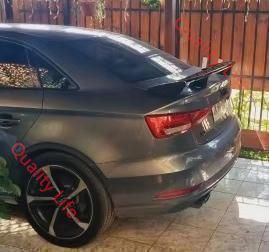 来店をご期待! 汎用 リアスポイラー リアウイング リヤ カナード BRZ GR86 カーボン調 GTウイング 両面テープ 穴あけ不要 強さ