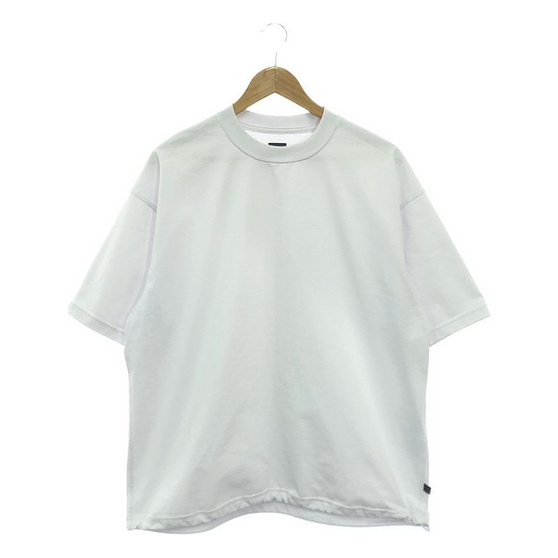 DAIWA PIER39 / ダイワピアサーティンナイン | TECH DRAWSTRING S/S TEE / ドローストリング Tシャツ カットソー | M | white | メンズ