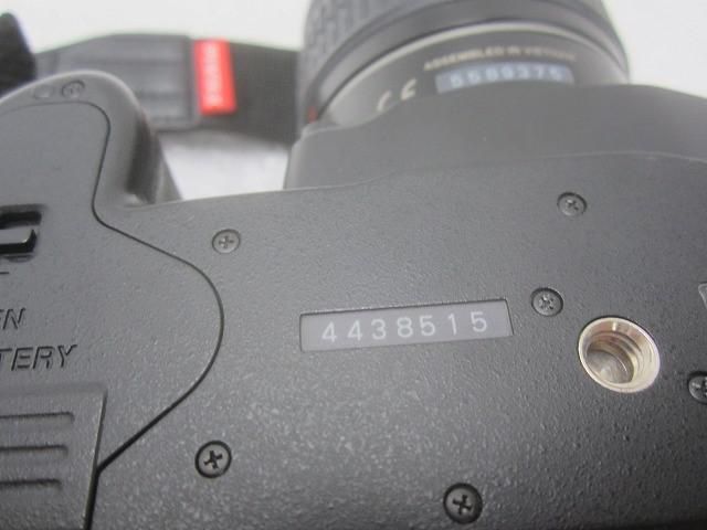 一眼レフカメラ